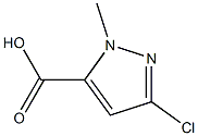 3-CHLORO-1-METHYL-1H-PYRAZOLE-5-CARBOXYLIC ACID CAS#: 173841-02-6