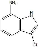 3-CHLORO-1H-INDOL-7-AMINE CAS#: 165669-13-6