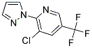 3-CHLORO-2-(1H-PYRAZOL-1-YL)-5-(TRIFLUOROMETHYL)PYRIDINE CAS#: 318469-19-1