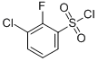 3-CHLORO-2-FLUOROBENZENESULFONYL CHLORIDE CAS#: 351003-48-0