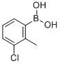 3-CHLORO-2-METHYLPHENYLBORONIC ACID CAS#: 313545-20-9