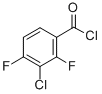 3-CHLORO-2,4-DIFLUOROBENZOYL CHLORIDE CAS#: 157373-00-7