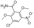 3-CHLORO-2,6-DIMETHOXY-5-NITROBENZAMIDE CAS#: 175135-58-7
