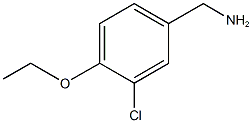 3-CHLORO-4-ETHOXY-BENZENEMETHANAMINE CAS#: 329928-04-3