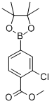 (3-CHLORO-4-METHOXYCARBONYL)BENZENEBORONIC ACID PINACOL ESTER CAS#: 334018-52-9