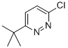 3-CHLORO-6-(1,1-DIMETHYLETHYL)-PYRIDAZINE CAS#: 41144-46-1