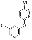 3-CHLORO-6-[(5-CHLORO-3-PYRIDYL)OXY]PYRIDAZINE CAS#: 175135-61-2