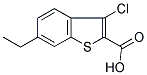 3-CHLORO-6-ETHYL-1-BENZOTHIOPHENE-2-CARBOXYLIC ACID CAS#: 351000-45-8