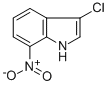 3-CHLORO-7-NITRO-1H-INDOLE CAS#: 165669-14-7