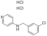 (3-CHLORO-BENZYL)-PYRIDIN-4-YL-AMINE DIHYDROCHLORIDE CAS#: 149895-54-5