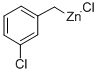 3-CHLOROBENZYLZINC CHLORIDE CAS#: 312624-13-8