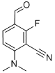 3-CYANO-4-DIMETHYLAMINO-2-FLUOROBENZALDEHYDE CAS#: 148901-53-5
