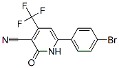 3-CYANO-4-TRIFLUOROMETHYL-6-(4'-BROMOPHENYL)-PYRIDINE-2-ONE CAS#: 328012-22-2