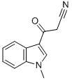 3-(CYANOACETYL)-1-METHYLINDOLE CAS#: 343778-74-5