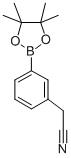 (3-CYANOMETHYLPHENYL)BORONIC ACID, PINACOL ESTER CAS#: 396131-82-1