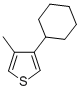 3-CYCLOHEXYL-4-METHYLTHIOPHENE CAS#: 163045-78-1