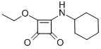 3-(CYCLOHEXYLAMINO)-4-ETHOXYCYCLOBUT-3-ENE-1,2-DIONE CAS#: 175204-28-1
