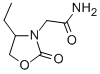 3-Carbamoylmethyl-4-ethyloxazolidin-2-one CAS#: 172514-87-3