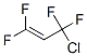 3-Chloro-1,1,3,3-tetrafluoro-1-propene CAS#: 406-46-2