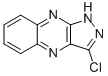 3-Chloro-1H-pyrazolo[3,4-b]quinoxaline CAS#: 160315-07-1