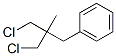 [3-Chloro-2-(chloromethyl)-2-methylpropyl]benzene CAS#: 40548-56-9