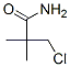 3-Chloro-2,2-dimethylpropanamide CAS#: 41461-75-0