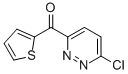 3-Chloro-6-(2-thienylcarbonyl)pyridazine CAS#: 146233-34-3