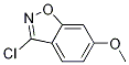 3-Chloro-6-Methoxy-benzo[d]isoxazole CAS#: 157368-32-6