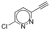 3-Chloro-6-ethynylpyridazine CAS#: 160510-68-9