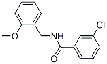 3-Chloro-N-(2-Methoxybenzyl)benzaMide, 97% CAS#: 331439-99-7