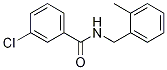 3-Chloro-N-(2-Methylbenzyl)benzaMide, 97% CAS#: 331638-61-0