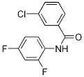 3-Chloro-N-(2,4-difluorophenyl)benzaMide, 97% CAS#: 331435-75-7