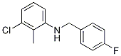 3-Chloro-N-(4-fluorobenzyl)-2-methylaniline CAS#: 356531-60-7