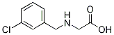(3-Chloro-benzylaMino)-acetic acid CAS#: 368873-43-2