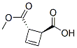 3-Cyclobutene-1,2-dicarboxylicacid,monomethylester,(1S-trans)-(9CI) CAS#: 149883-21-6