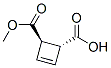 3-Cyclobutene-1,2-dicarboxylicacid,monomethylester,trans-(9CI) CAS#: 149883-17-0