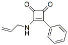 3-Cyclobutene-1,2-dione, 3-phenyl-4-(2-propenylamino)- (9CI) CAS#: 334992-66-4