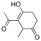 3-Cyclohexen-1-one, 3-acetyl-4-hydroxy-2-methyl- (9CI) CAS#: 151359-31-8