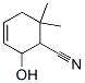 3-Cyclohexene-1-carbonitrile, 2-hydroxy-6,6-dimethyl- (9CI) CAS#: 343865-01-0