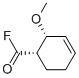 3-Cyclohexene-1-carbonyl fluoride, 2-methoxy-, (1S-cis)- (9CI) CAS#: 159415-28-8