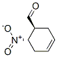 3-Cyclohexene-1-carboxaldehyde, 6-nitro-, (1S-trans)- (9CI) CAS#: 171340-12-8