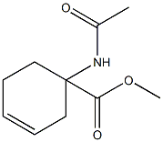 3-Cyclohexene-1-carboxylicacid,1-(acetylamino)-,methylester(9CI) CAS#: 172299-70-6