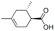 3-Cyclohexene-1-carboxylicacid,4,6-dimethyl-,(1S-trans)-(9CI) CAS#: 172821-14-6