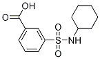 3-(CyclohexylsulfaMoyl)benzoic acid CAS#: 313346-39-3