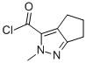 3-Cyclopentapyrazolecarbonyl chloride, 2,4,5,6-tetrahydro-2-methyl- (9CI) CAS#: 146979-78-4