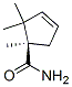 3-Cyclopentene-1-carboxamide,1,2,2-trimethyl-,(1R)-(9CI) CAS#: 173411-22-8
