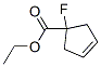 3-Cyclopentene-1-carboxylicacid,1-fluoro-,ethylester(9CI) CAS#: 359414-20-3