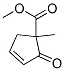 3-Cyclopentene-1-carboxylicacid,1-methyl-2-oxo-,methylester(9CI) CAS#: 163131-87-1