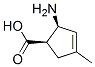 3-Cyclopentene-1-carboxylicacid,2-amino-4-methyl-,cis-(9CI) CAS#: 156292-41-0