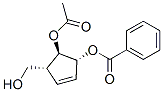 3-Cyclopentene-1,2-diol, 5-(hydroxymethyl)-, 1-acetate 2-benzoate, 1R-(1.alpha.,2.beta.,5.beta.)- CAS#: 165375-15-5